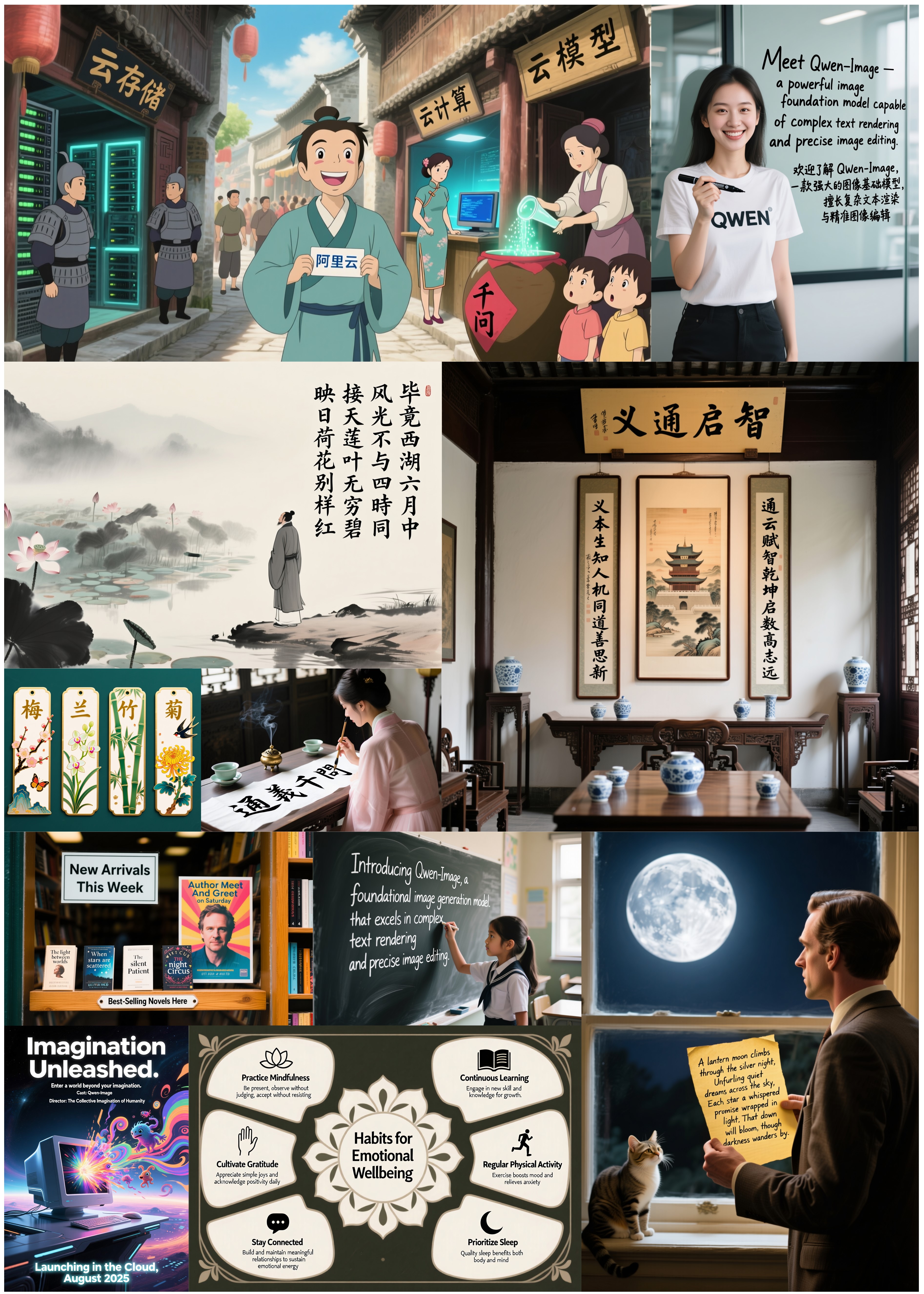 Qwen Image Example 1