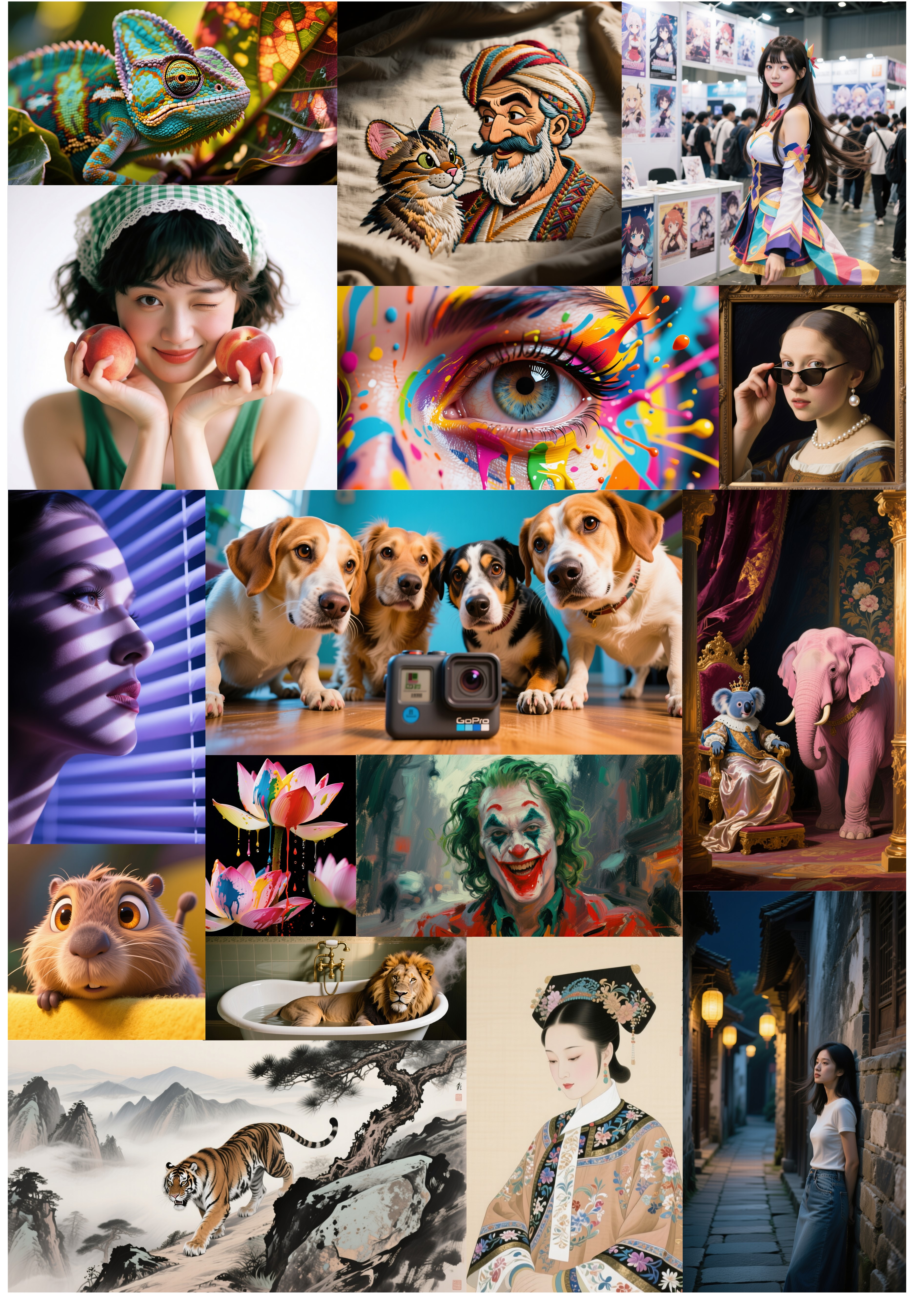 Qwen Image Example 2