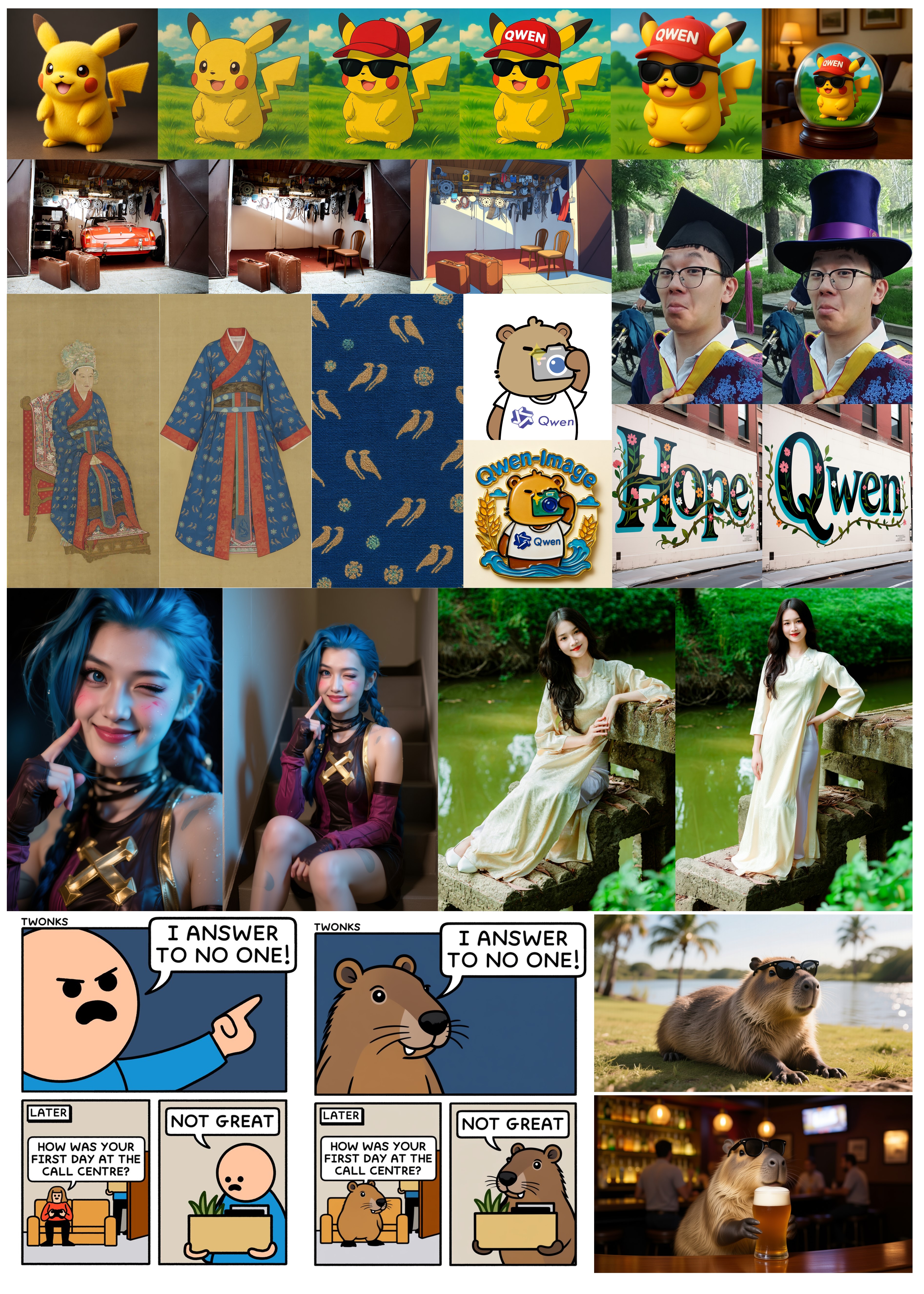 Qwen Image Example 3